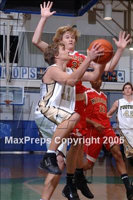 Thumbnail 3 in Foothill vs Mission Viejo (MLK Invitational)  photogallery.