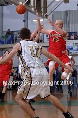 Thumbnail 3 in Foothill vs Mission Viejo (MLK Invitational)  photogallery.