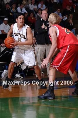 Thumbnail 1 in Foothill vs Mission Viejo (MLK Invitational)  photogallery.