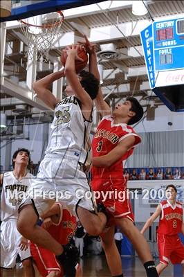 Thumbnail 2 in Foothill vs Mission Viejo (MLK Invitational)  photogallery.