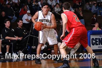 Thumbnail 2 in Foothill vs Mission Viejo (MLK Invitational)  photogallery.