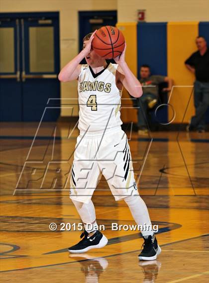 Thumbnail 1 in Sevier County vs Clay County  (Smoky Mountain Classic Christmas Tournament) photogallery.