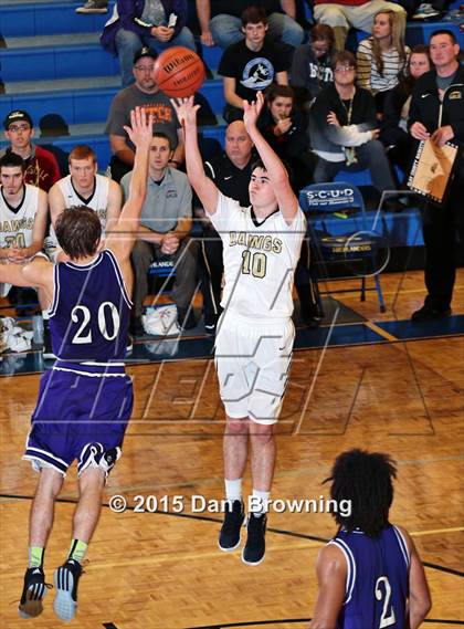 Thumbnail 1 in Sevier County vs Clay County  (Smoky Mountain Classic Christmas Tournament) photogallery.