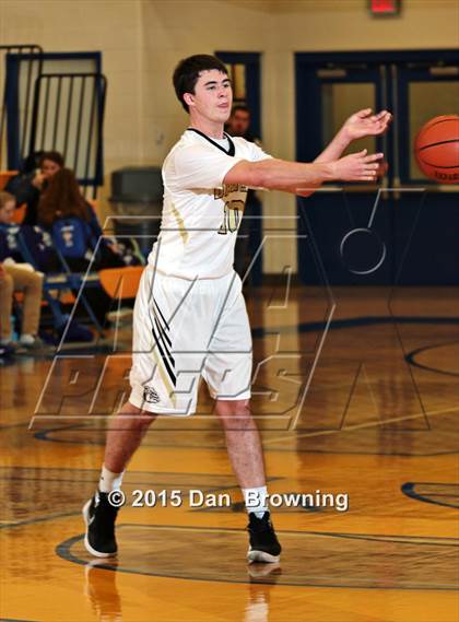 Thumbnail 3 in Sevier County vs Clay County  (Smoky Mountain Classic Christmas Tournament) photogallery.