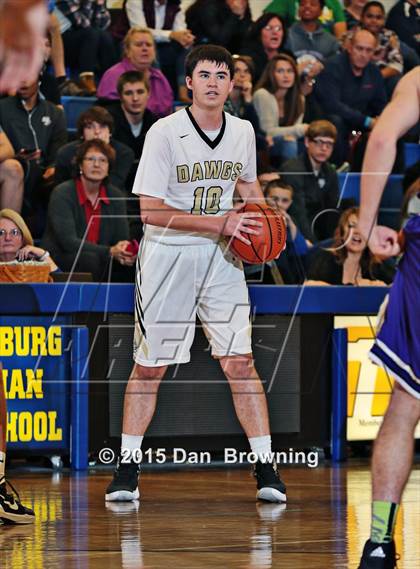 Thumbnail 3 in Sevier County vs Clay County  (Smoky Mountain Classic Christmas Tournament) photogallery.