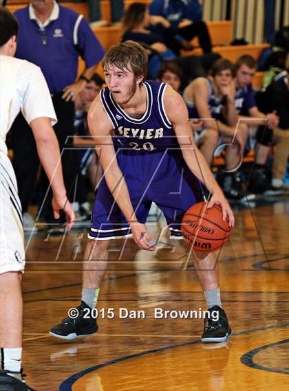 Thumbnail 1 in Sevier County vs Clay County  (Smoky Mountain Classic Christmas Tournament) photogallery.