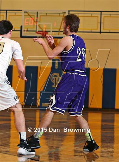 Thumbnail 3 in Sevier County vs Clay County  (Smoky Mountain Classic Christmas Tournament) photogallery.