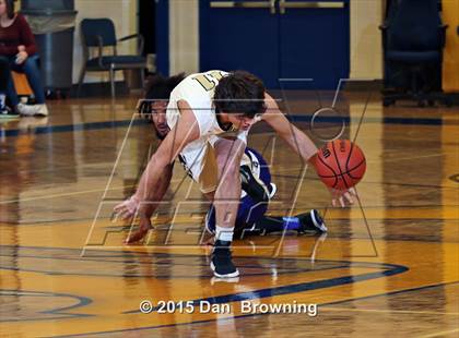 Thumbnail 2 in Sevier County vs Clay County  (Smoky Mountain Classic Christmas Tournament) photogallery.