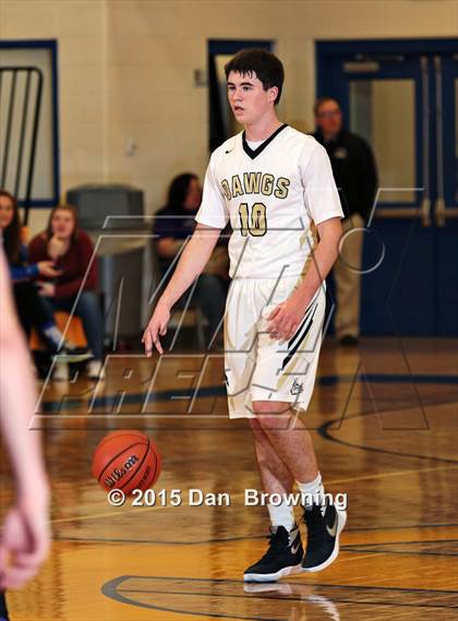 Thumbnail 3 in Sevier County vs Clay County  (Smoky Mountain Classic Christmas Tournament) photogallery.