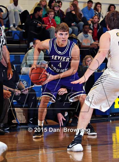 Thumbnail 1 in Sevier County vs Clay County  (Smoky Mountain Classic Christmas Tournament) photogallery.