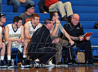 Thumbnail 3 in Sevier County vs Clay County  (Smoky Mountain Classic Christmas Tournament) photogallery.