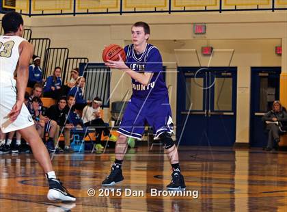 Thumbnail 2 in Sevier County vs Clay County  (Smoky Mountain Classic Christmas Tournament) photogallery.