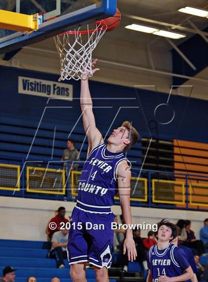 Thumbnail 3 in Sevier County vs Clay County  (Smoky Mountain Classic Christmas Tournament) photogallery.
