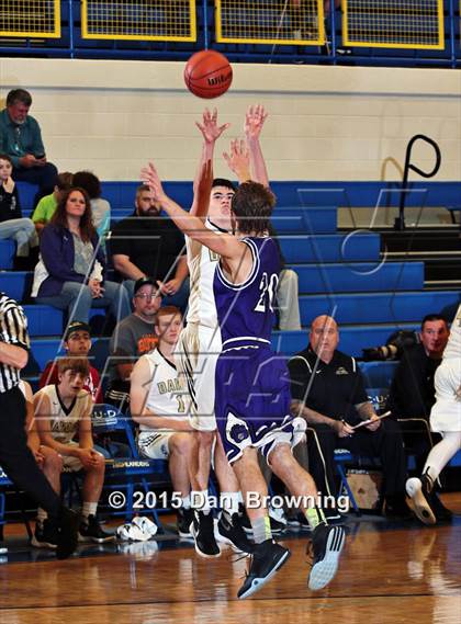 Thumbnail 2 in Sevier County vs Clay County  (Smoky Mountain Classic Christmas Tournament) photogallery.