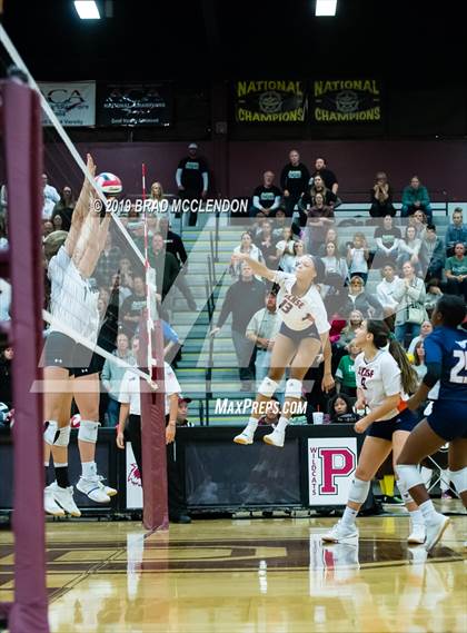 Thumbnail 1 in Sachse vs Propser (UIL 6A Region 2 Regional Quarterfinals) photogallery.