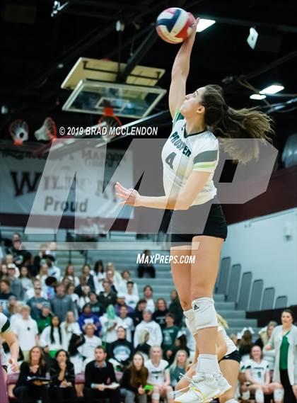 Thumbnail 3 in Sachse vs Propser (UIL 6A Region 2 Regional Quarterfinals) photogallery.