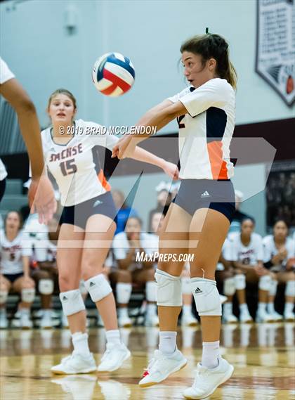 Thumbnail 2 in Sachse vs Propser (UIL 6A Region 2 Regional Quarterfinals) photogallery.