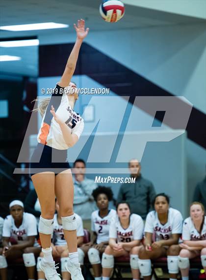 Thumbnail 3 in Sachse vs Propser (UIL 6A Region 2 Regional Quarterfinals) photogallery.
