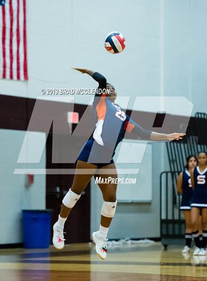 Thumbnail 1 in Sachse vs Propser (UIL 6A Region 2 Regional Quarterfinals) photogallery.