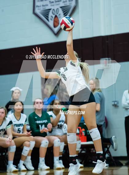 Thumbnail 1 in Sachse vs Propser (UIL 6A Region 2 Regional Quarterfinals) photogallery.