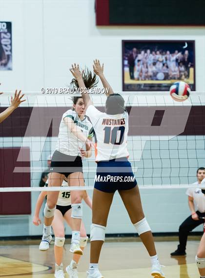Thumbnail 1 in Sachse vs Propser (UIL 6A Region 2 Regional Quarterfinals) photogallery.