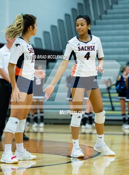 Thumbnail 1 in Sachse vs Propser (UIL 6A Region 2 Regional Quarterfinals) photogallery.