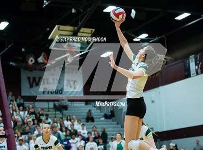Thumbnail 3 in Sachse vs Propser (UIL 6A Region 2 Regional Quarterfinals) photogallery.