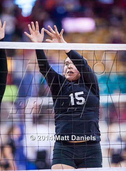 Thumbnail 3 in Valley vs. Platte Valley (CHSAA 3A Playoff) photogallery.