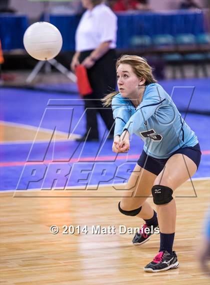 Thumbnail 3 in Valley vs. Platte Valley (CHSAA 3A Playoff) photogallery.