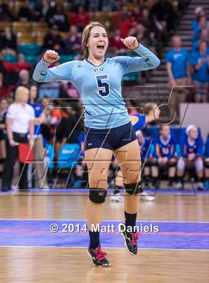 Thumbnail 2 in Valley vs. Platte Valley (CHSAA 3A Playoff) photogallery.