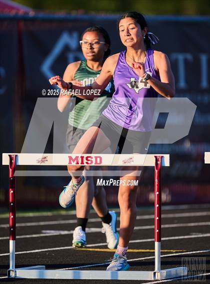 Thumbnail 2 in Dog Pound Invitational (300M Hurdles) photogallery.