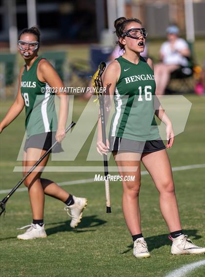 Thumbnail 1 in Greensboro Day School vs Fayetteville Academy (NCISAA Quarterfinal) photogallery.