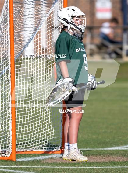 Thumbnail 2 in Greensboro Day School vs Fayetteville Academy (NCISAA Quarterfinal) photogallery.