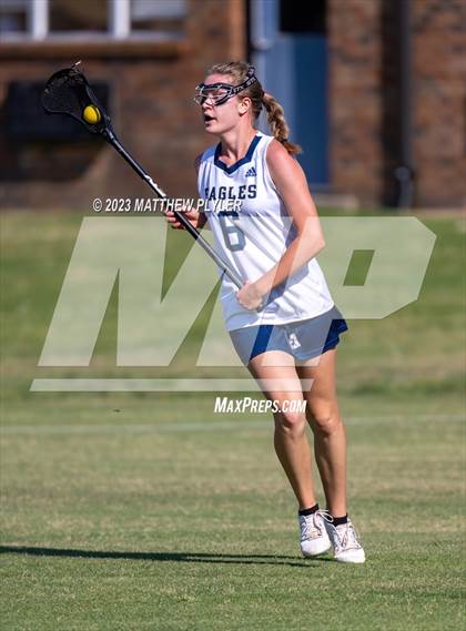Thumbnail 3 in Greensboro Day School vs Fayetteville Academy (NCISAA Quarterfinal) photogallery.
