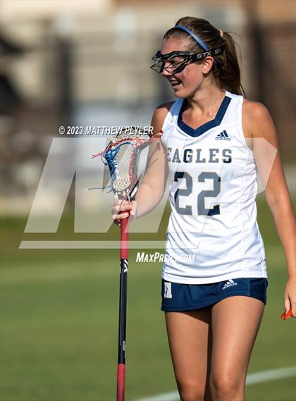 Thumbnail 2 in Greensboro Day School vs Fayetteville Academy (NCISAA Quarterfinal) photogallery.
