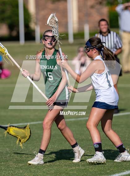 Thumbnail 2 in Greensboro Day School vs Fayetteville Academy (NCISAA Quarterfinal) photogallery.