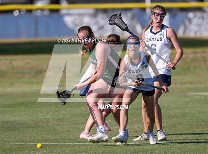 Thumbnail 2 in Greensboro Day School vs Fayetteville Academy (NCISAA Quarterfinal) photogallery.