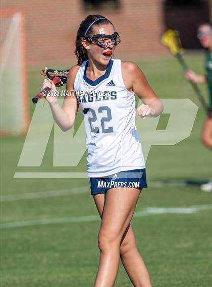 Thumbnail 2 in Greensboro Day School vs Fayetteville Academy (NCISAA Quarterfinal) photogallery.