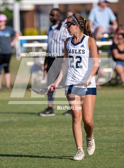 Thumbnail 2 in Greensboro Day School vs Fayetteville Academy (NCISAA Quarterfinal) photogallery.