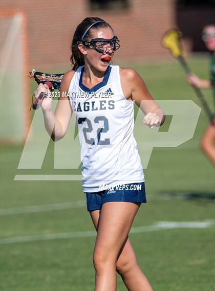 Thumbnail 3 in Greensboro Day School vs Fayetteville Academy (NCISAA Quarterfinal) photogallery.