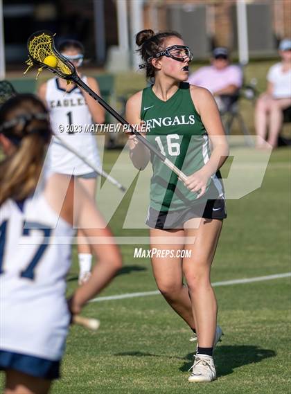 Thumbnail 3 in Greensboro Day School vs Fayetteville Academy (NCISAA Quarterfinal) photogallery.
