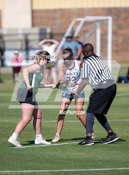 Thumbnail 2 in Greensboro Day School vs Fayetteville Academy (NCISAA Quarterfinal) photogallery.