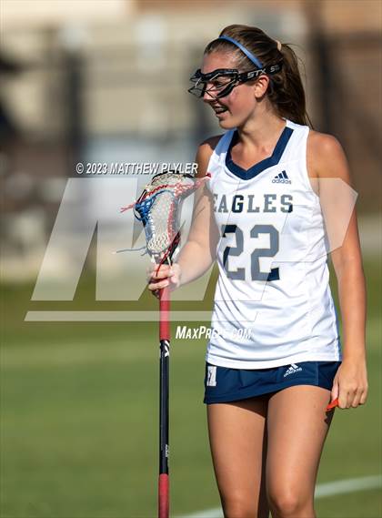 Thumbnail 1 in Greensboro Day School vs Fayetteville Academy (NCISAA Quarterfinal) photogallery.