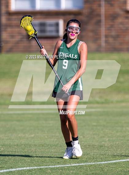 Thumbnail 2 in Greensboro Day School vs Fayetteville Academy (NCISAA Quarterfinal) photogallery.