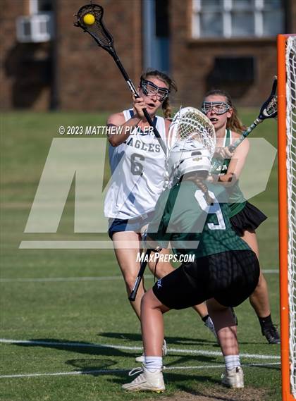 Thumbnail 2 in Greensboro Day School vs Fayetteville Academy (NCISAA Quarterfinal) photogallery.