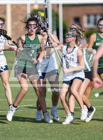 Thumbnail 2 in Greensboro Day School vs Fayetteville Academy (NCISAA Quarterfinal) photogallery.