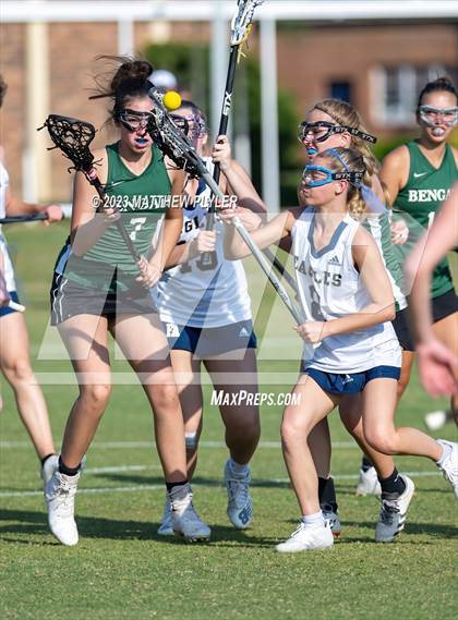 Thumbnail 1 in Greensboro Day School vs Fayetteville Academy (NCISAA Quarterfinal) photogallery.