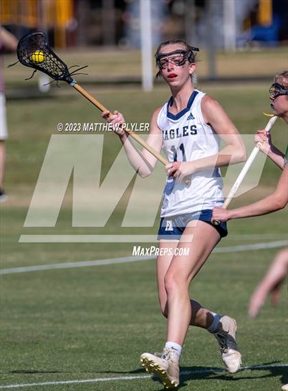 Thumbnail 1 in Greensboro Day School vs Fayetteville Academy (NCISAA Quarterfinal) photogallery.