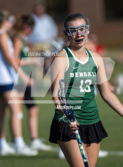 Thumbnail 1 in Greensboro Day School vs Fayetteville Academy (NCISAA Quarterfinal) photogallery.