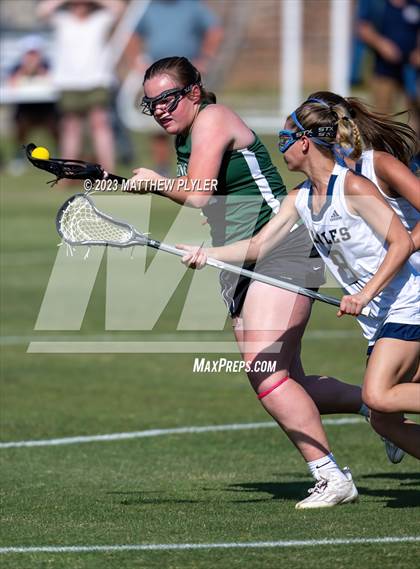 Thumbnail 3 in Greensboro Day School vs Fayetteville Academy (NCISAA Quarterfinal) photogallery.